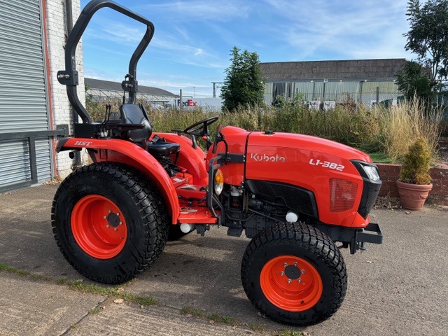 2021/22 KUBOTA L-382 COMPACT TRACTOR for sale across England, Scotland & Wales.